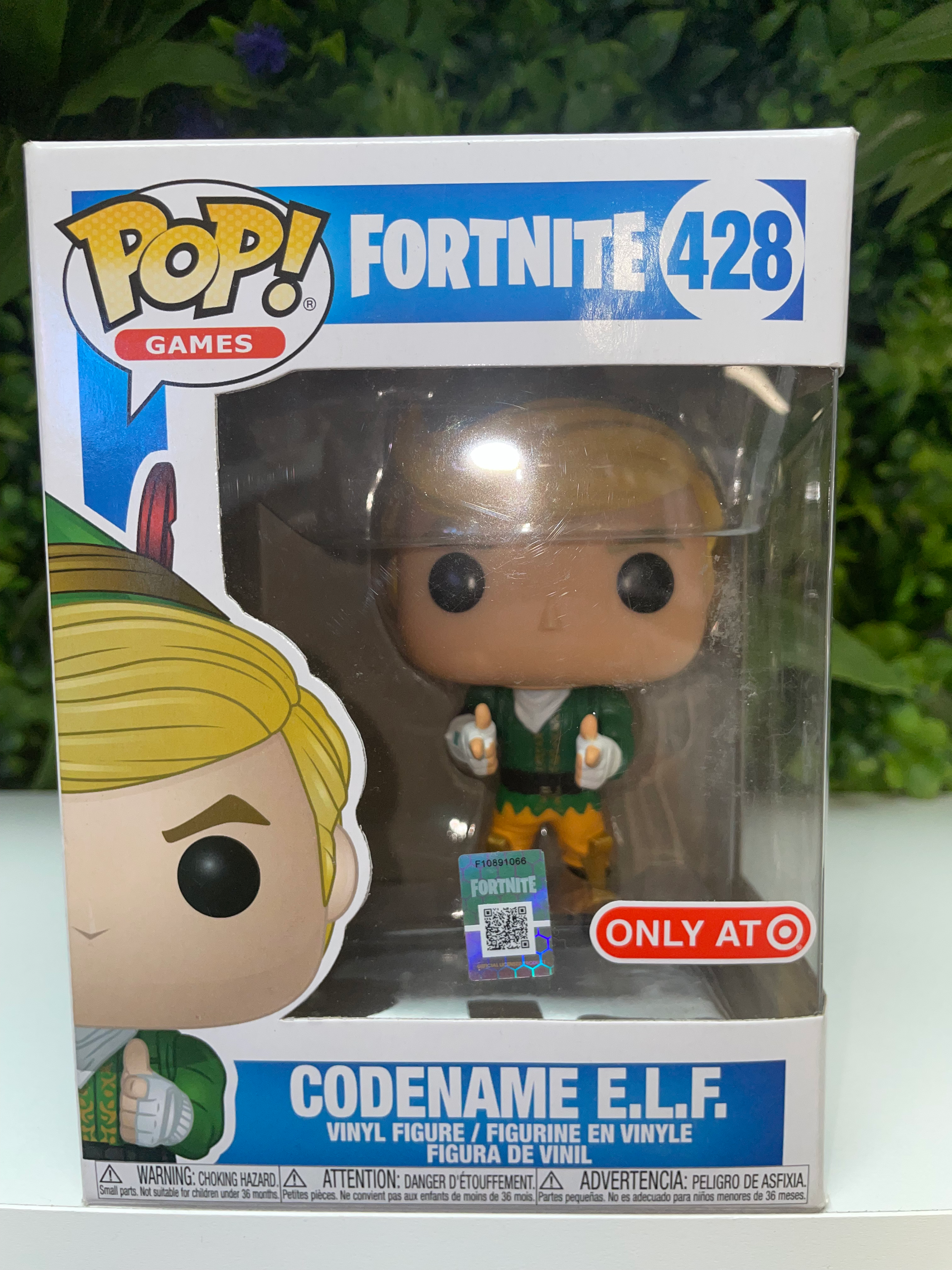 Funko Pop “Codename E.L.F” 428