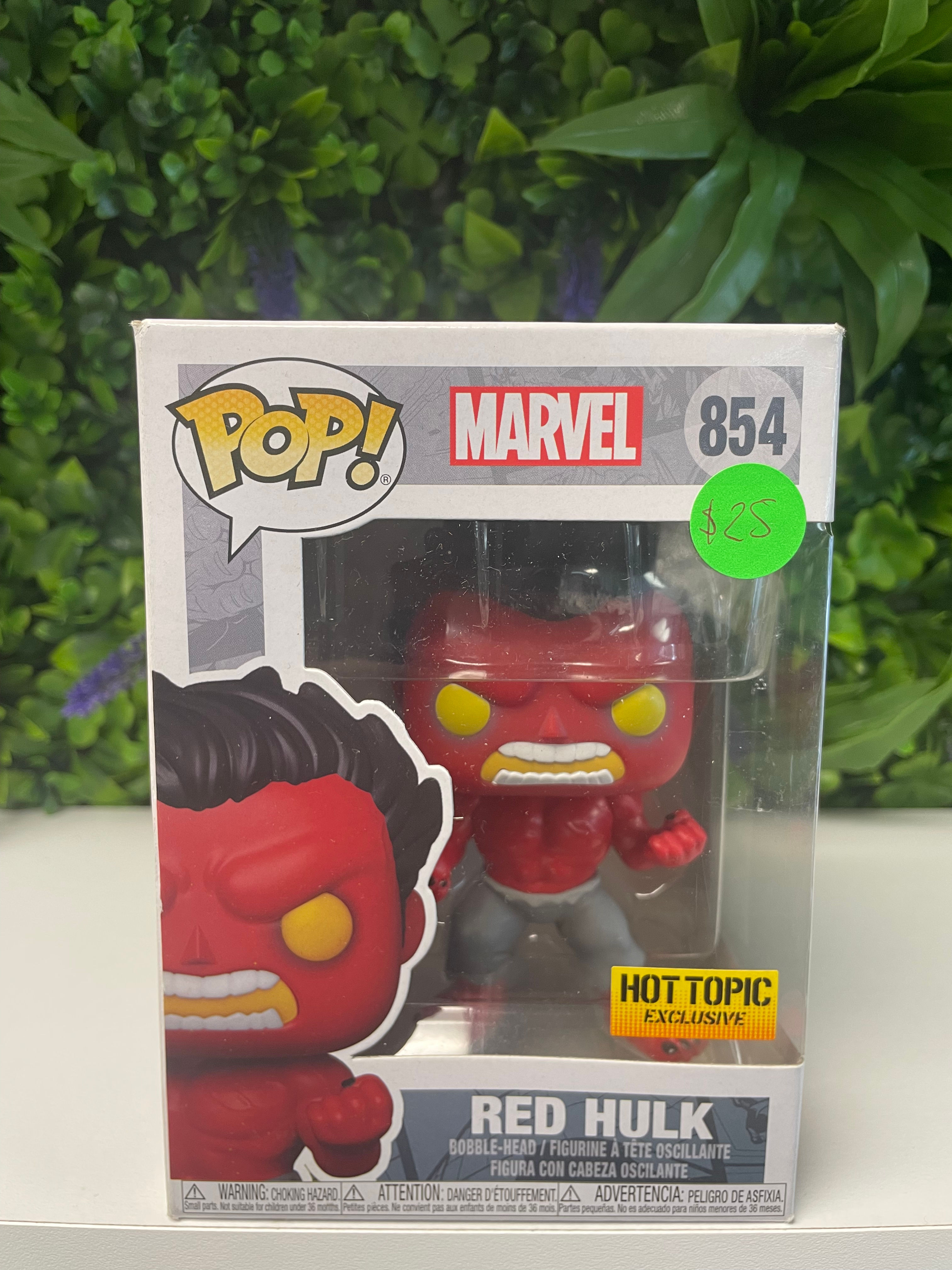Funko Pop “Red Hulk” 854