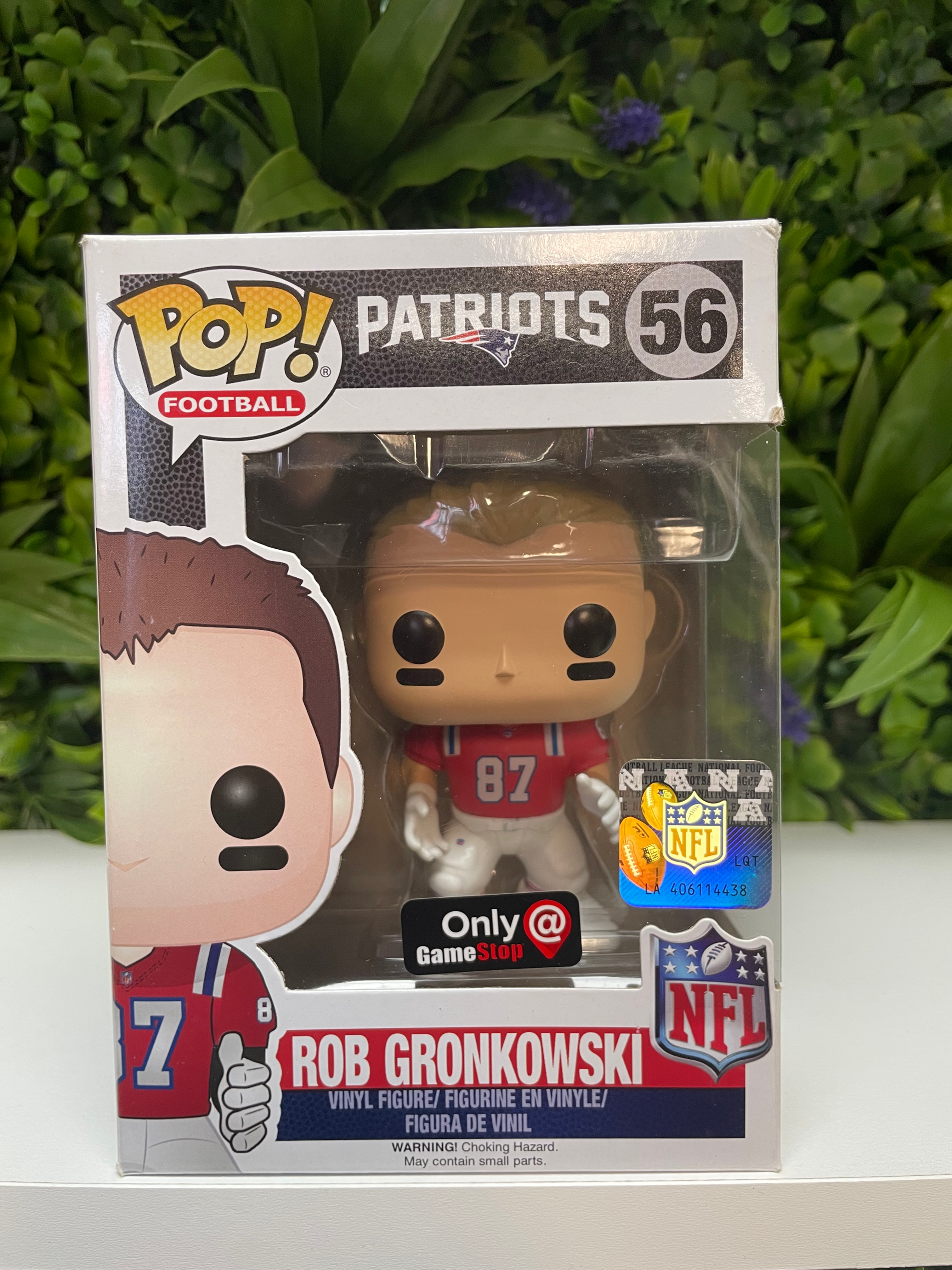 Funko Pop “Rob Gronkowski” 56