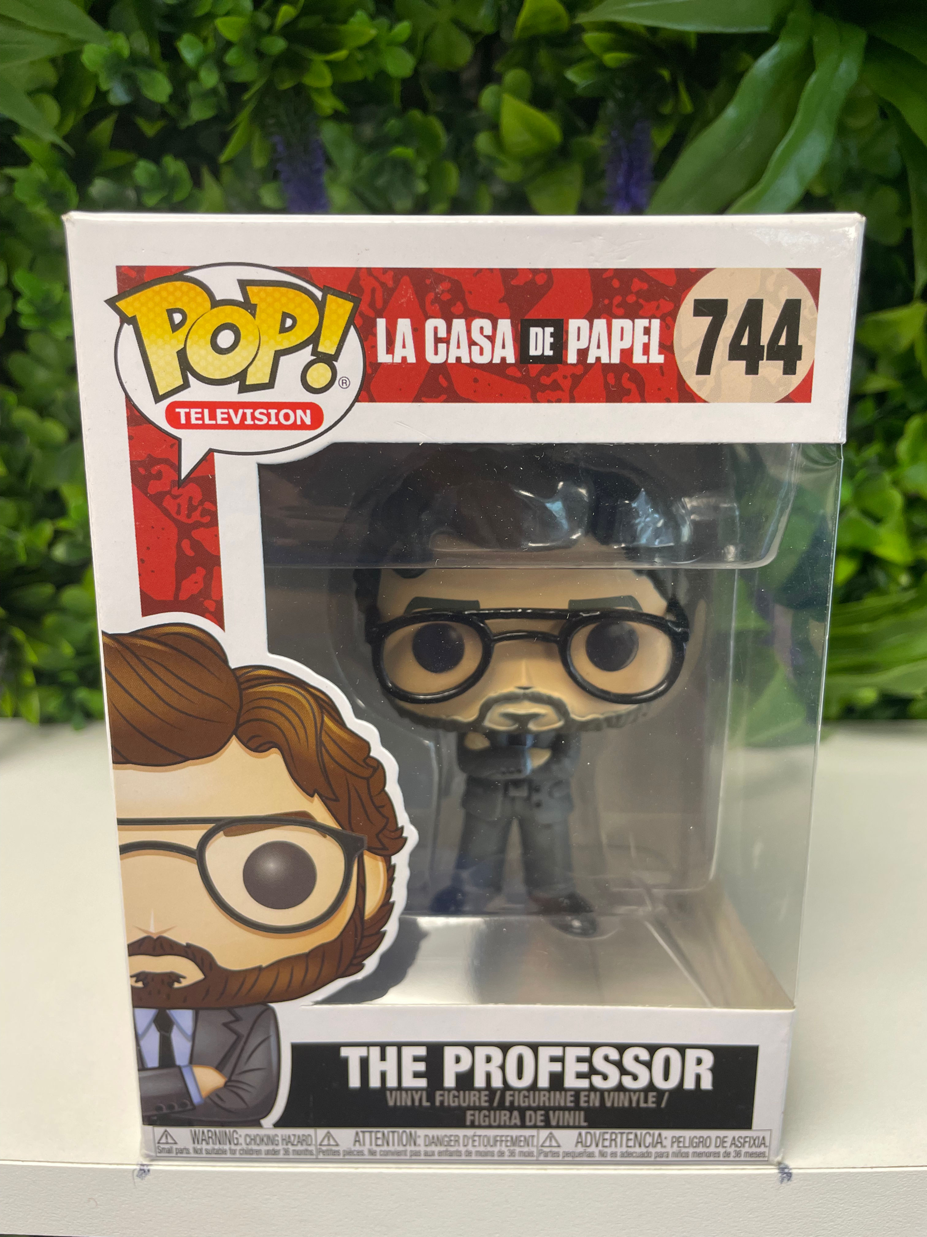Funko Pop “The Professor” 744 