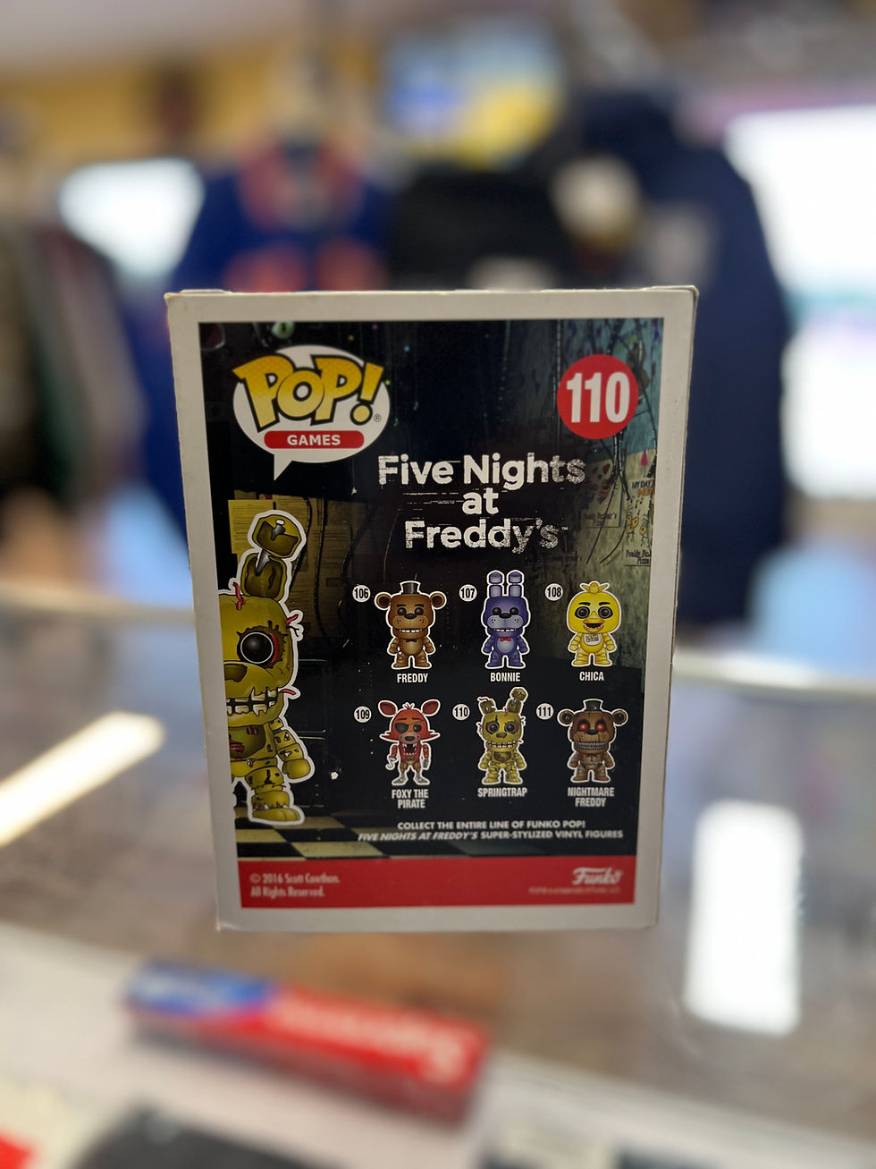 Thumbnail: Funko Pop “SpringTrap” 110