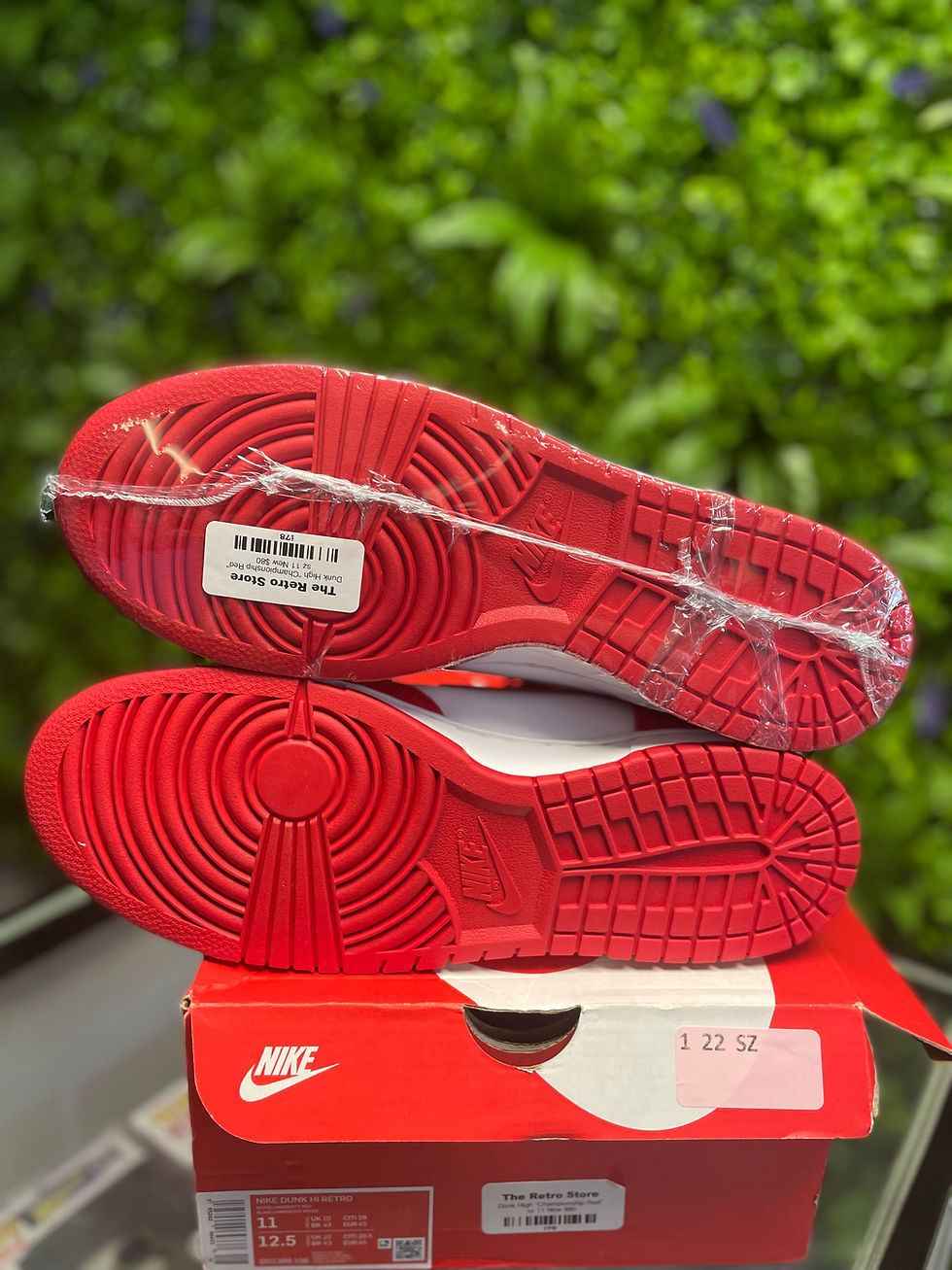 Thumbnail: Nike Dunk High “Championship Red” sz 11 New