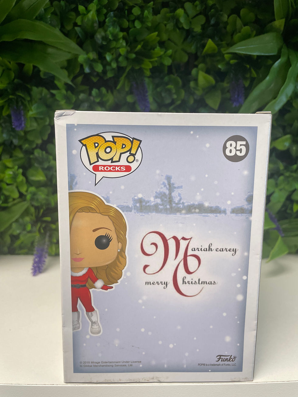 Thumbnail: Funko Pop “Mariah Carey” 85 