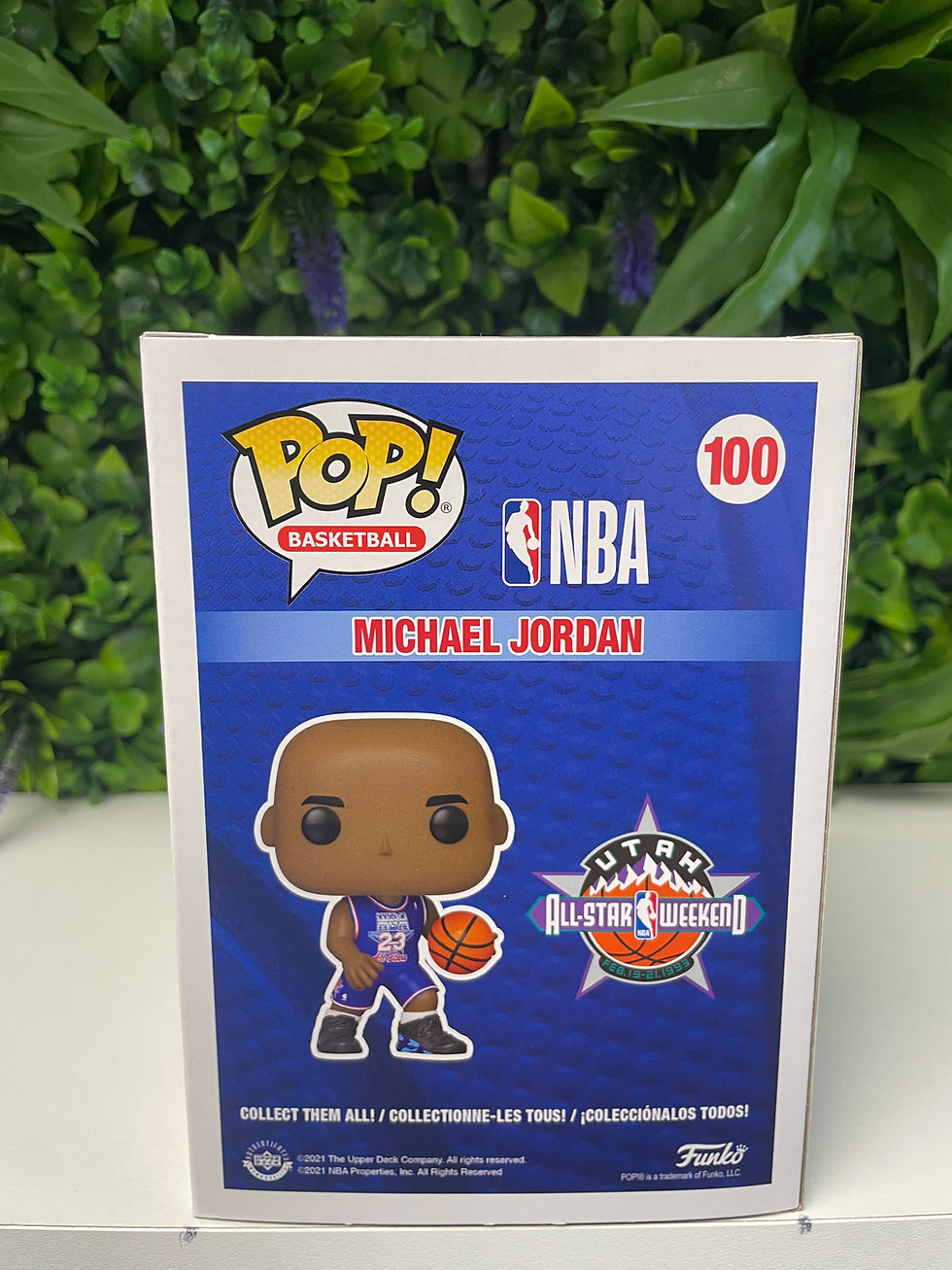 Thumbnail: Funko Pop “Michael Jordan” 100