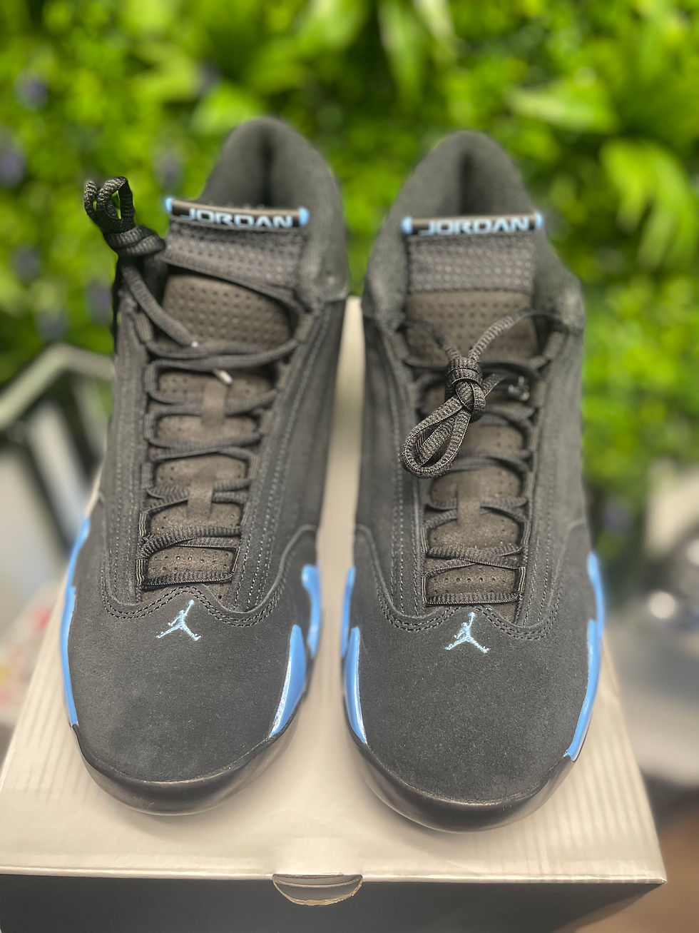 Thumbnail: Jordan 14 “Black University Blue” sz 11 New