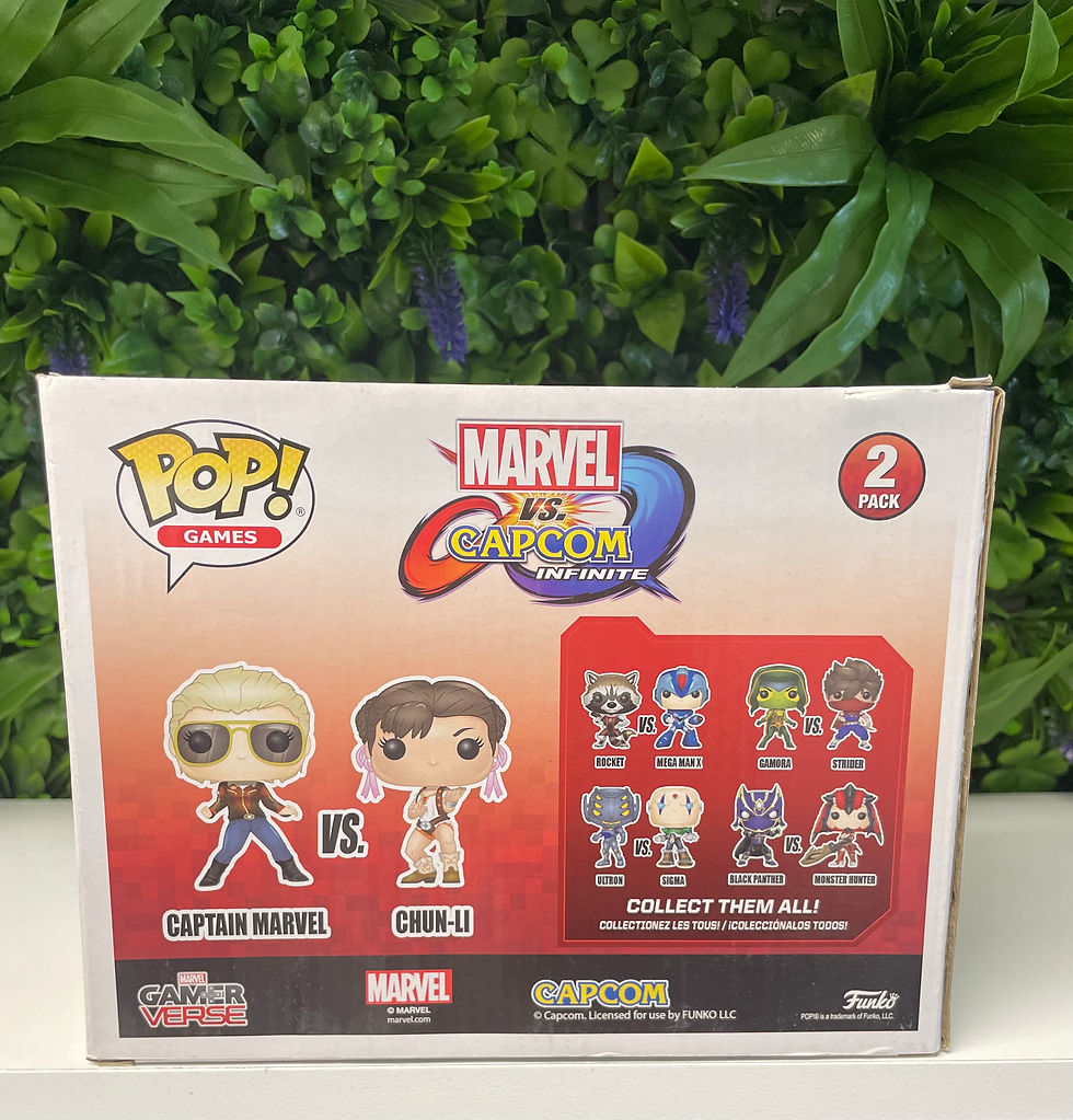 Thumbnail: Funko Pop “Captain America vs Chun-Li” 2 Pack