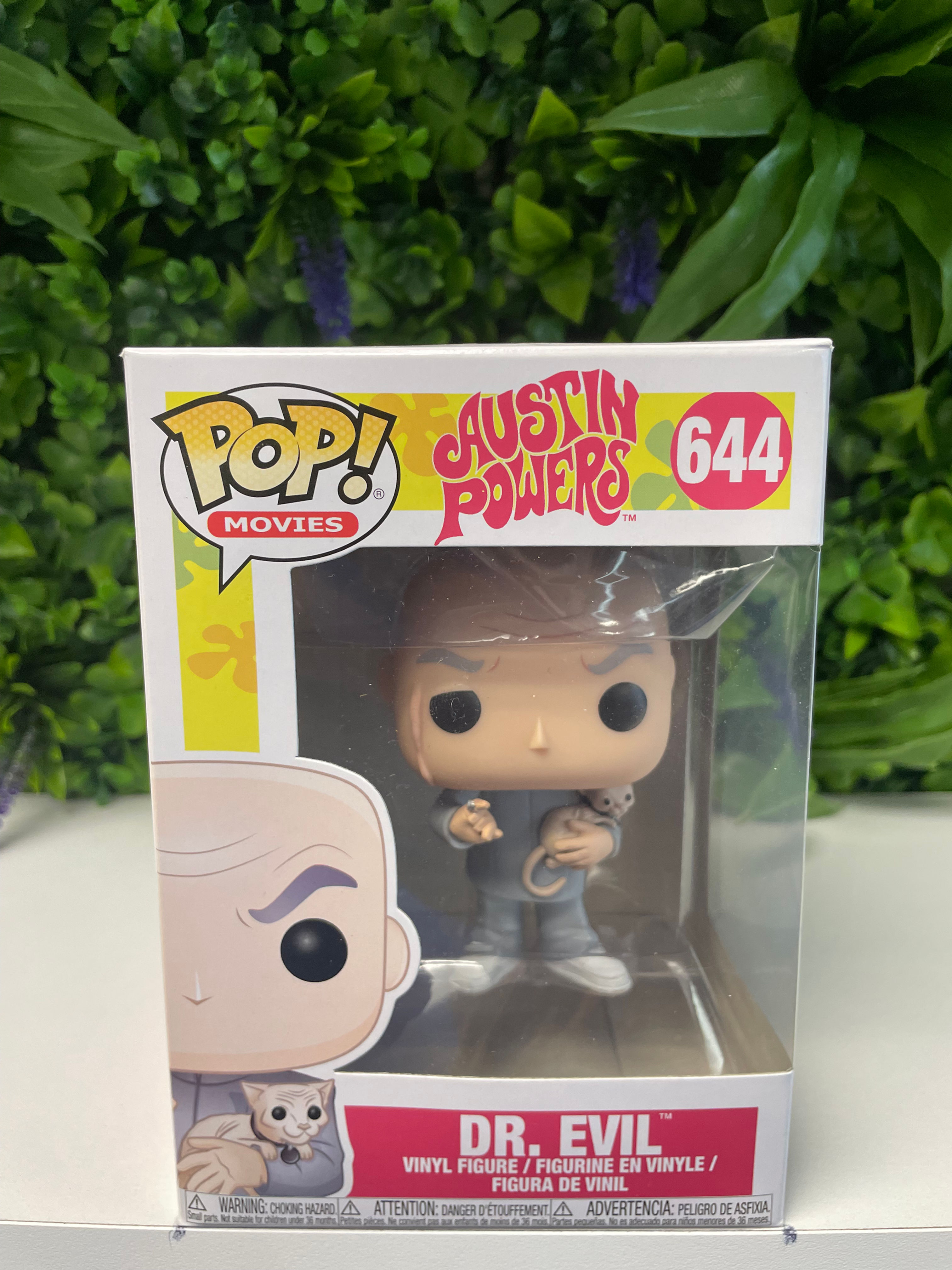 Funko Pop “Dr. Evil” 644