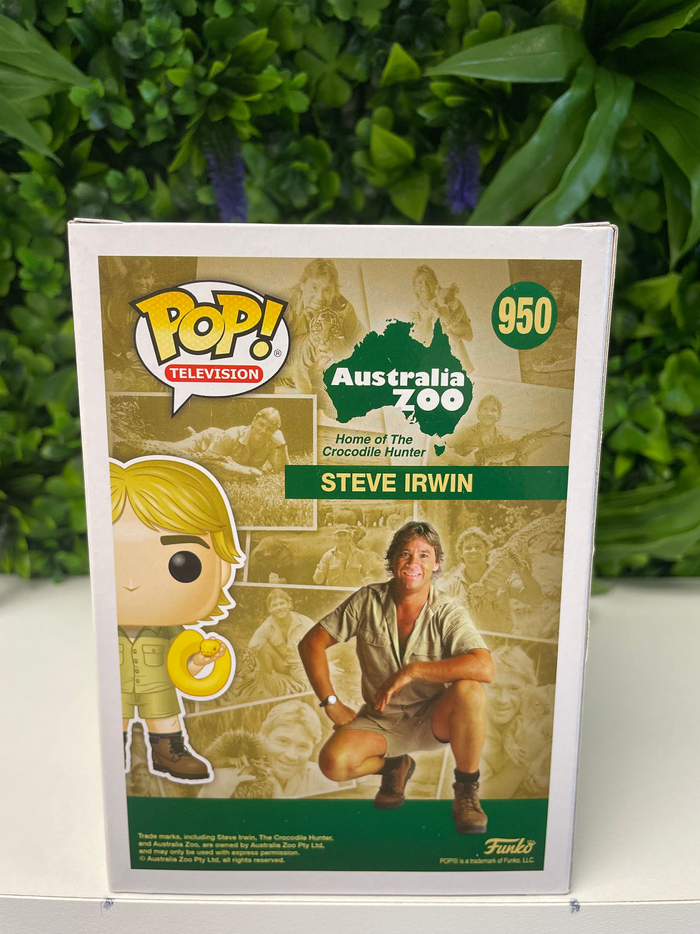 Thumbnail: Funko Pop “Steve Irwin” 950