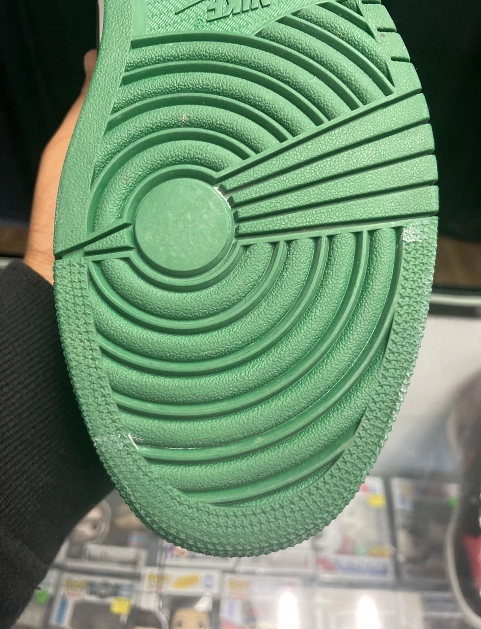 Thumbnail: Jordan 1 Mid “Pine Green“ sz 10 Pre-Owned 