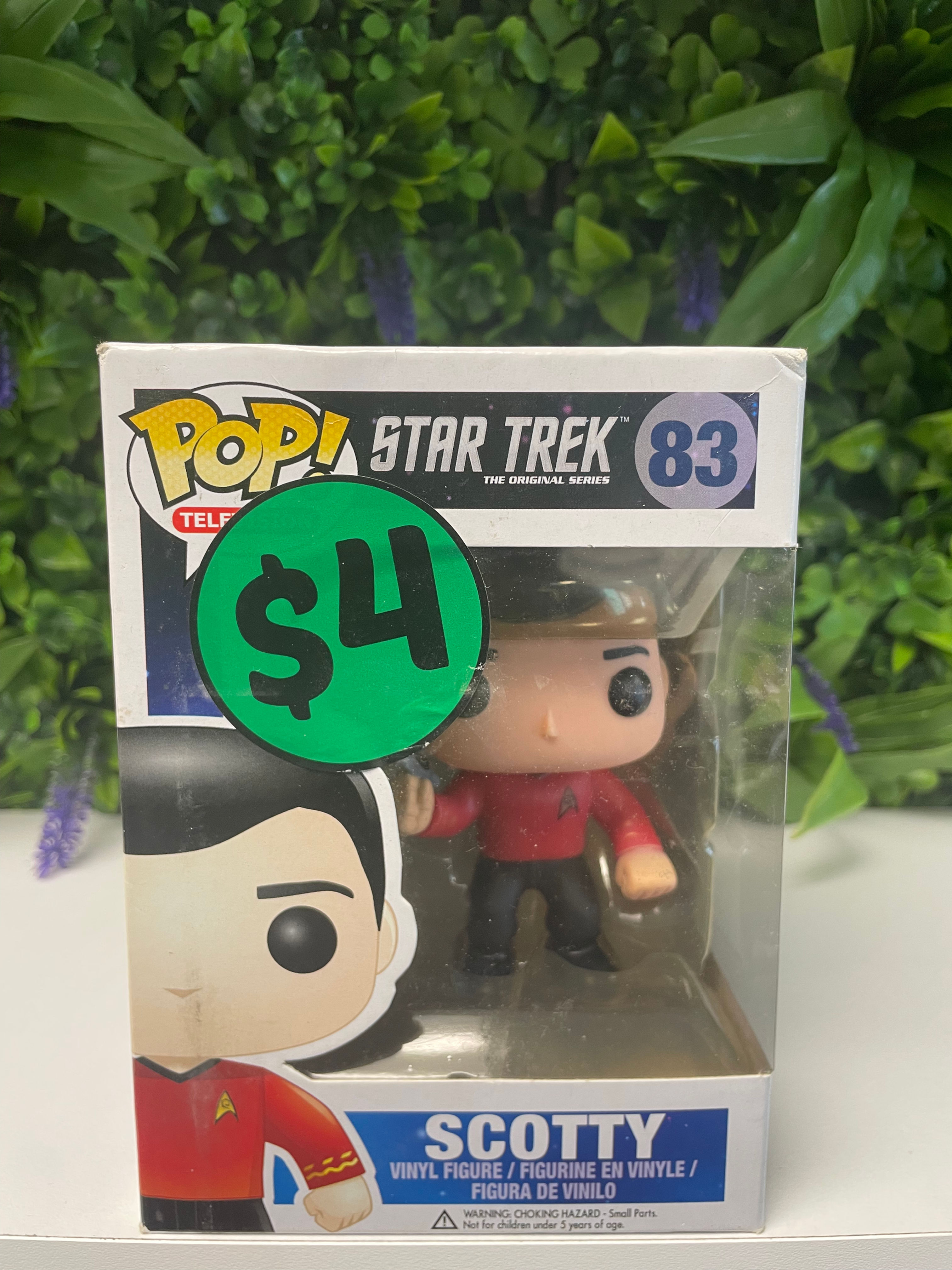 Funko Pop “Scotty” 779
