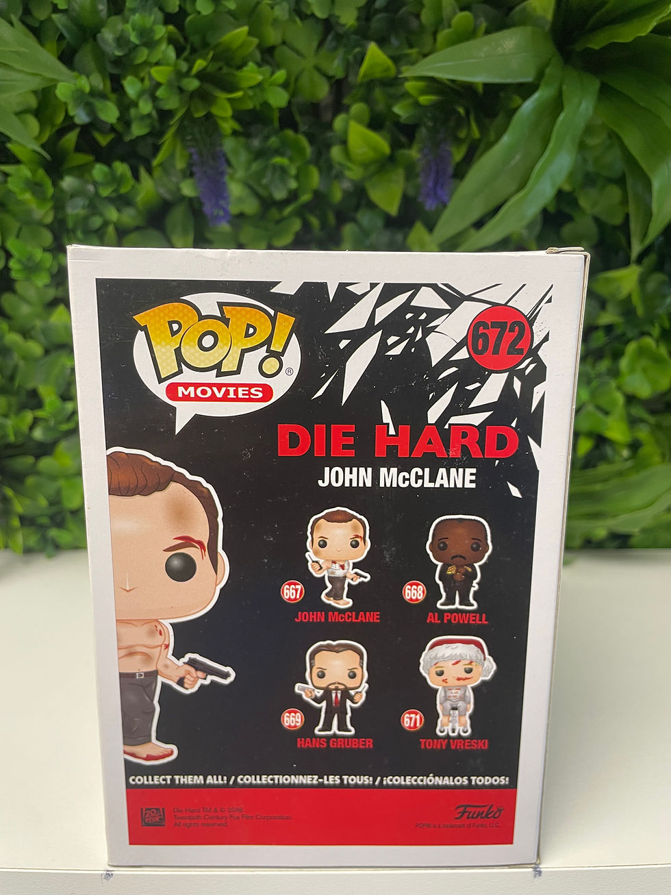 Thumbnail: Funko Pop “John McClane” 672