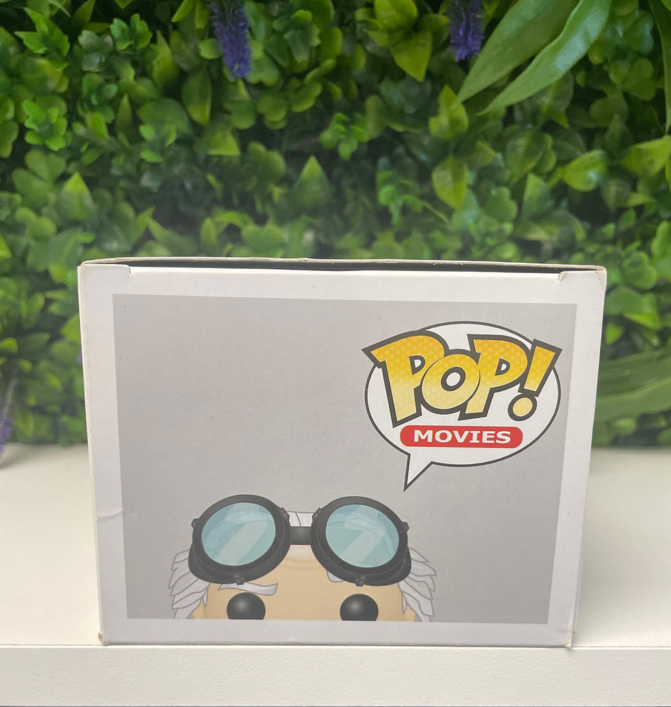 Thumbnail: Funko Pop “Dr. Emmet Brown” 62 