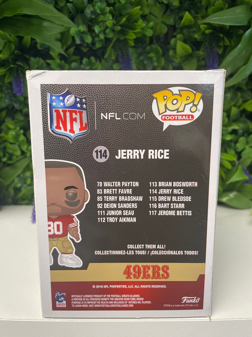 Thumbnail: Funko Pop “Jerry Rice” 114