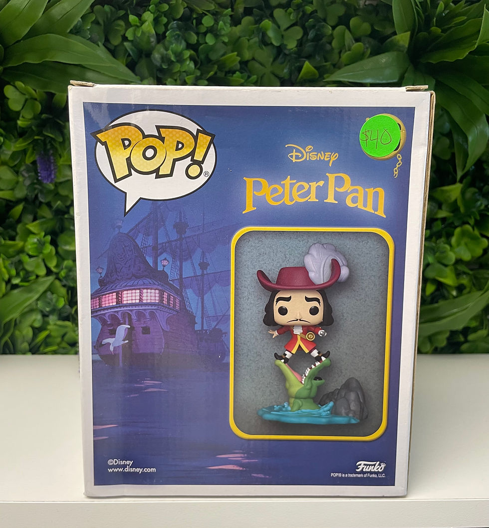 Thumbnail: Funko Pop “Hook & Tick-Tock” 456