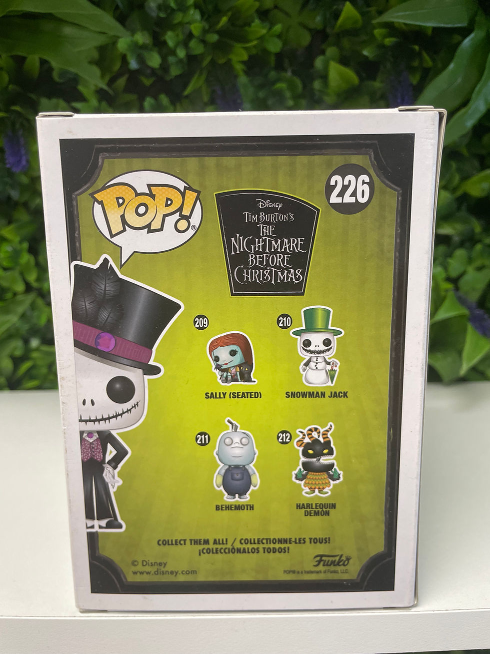 Thumbnail: Funko Pop “Dapper Jack Skellington” 226