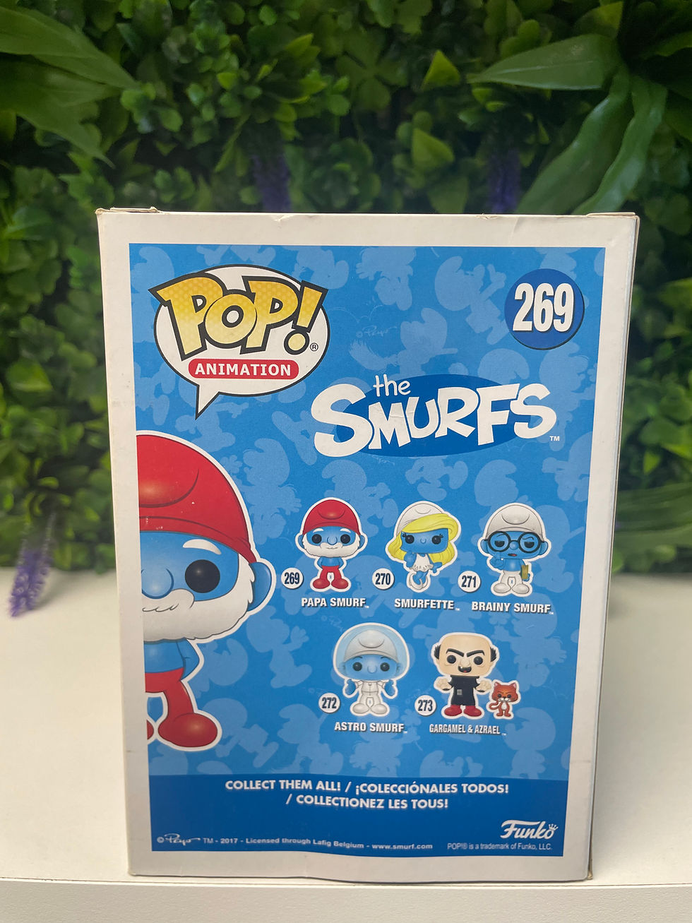 Thumbnail: Funko Pop “Papa Smurf” 269