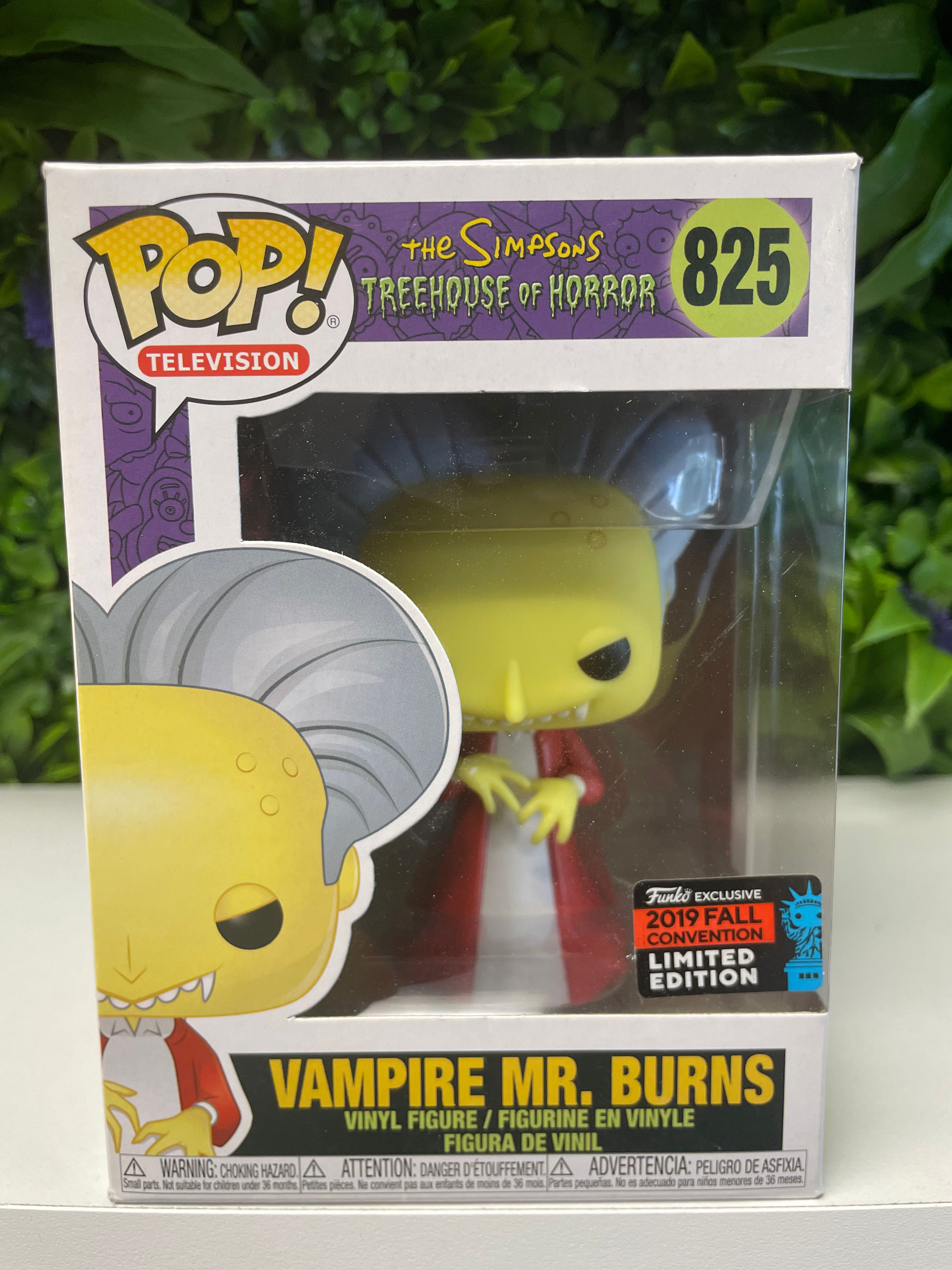 Funko Pop “Vampire Mr. Burns” 825
