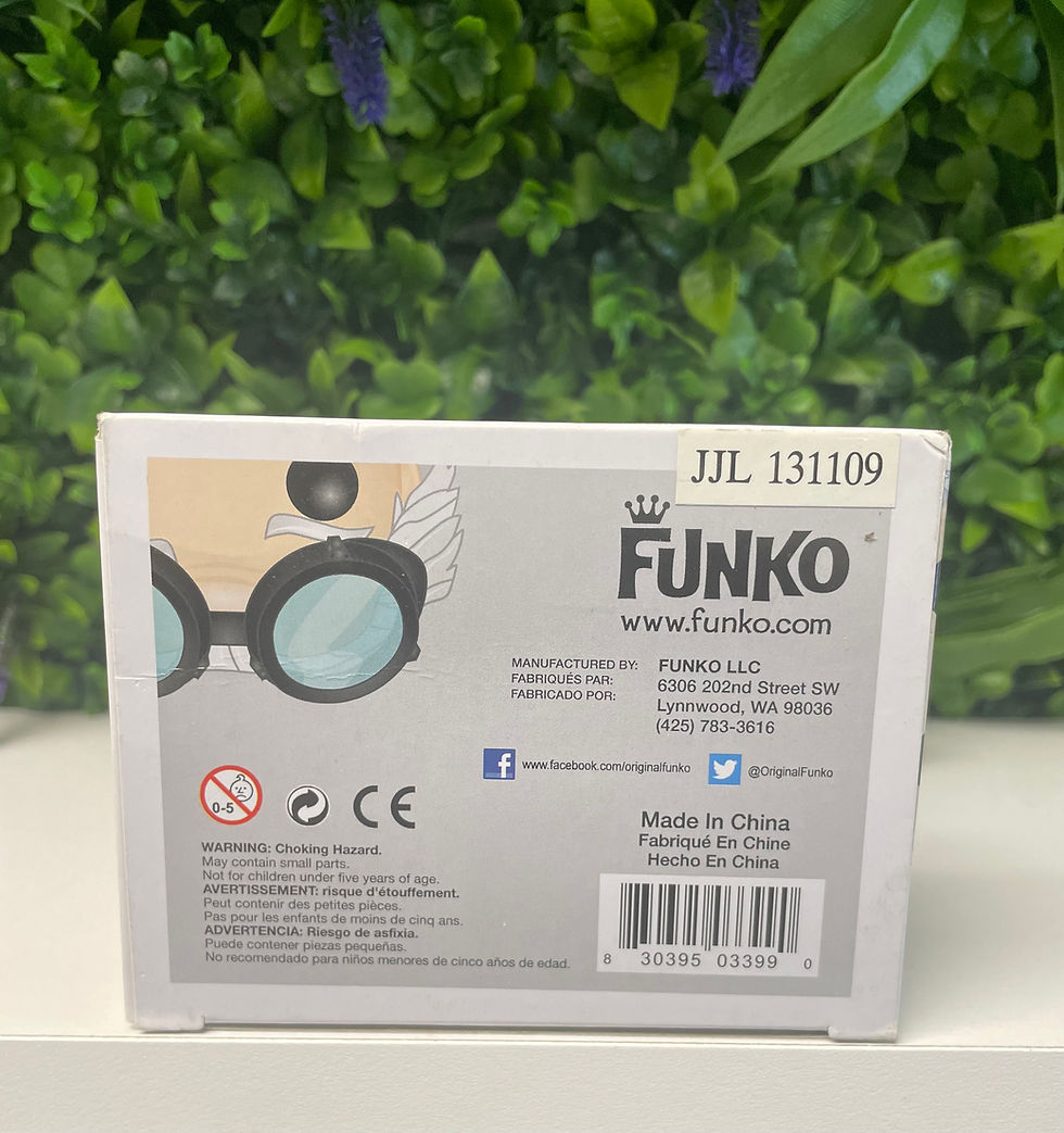 Thumbnail: Funko Pop “Dr. Emmet Brown” 62 