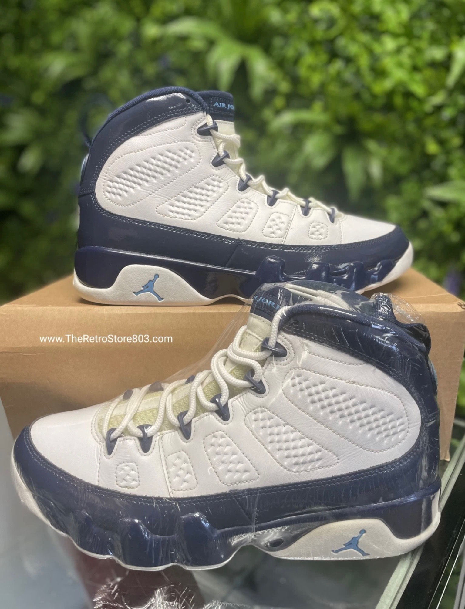 Jordan 9 “UNC” sz 8.5 Pre-Owned