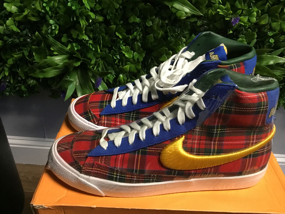 Thumbnail: Nike Blazer “Coming To America” sz 10.5 Pre-Owned 