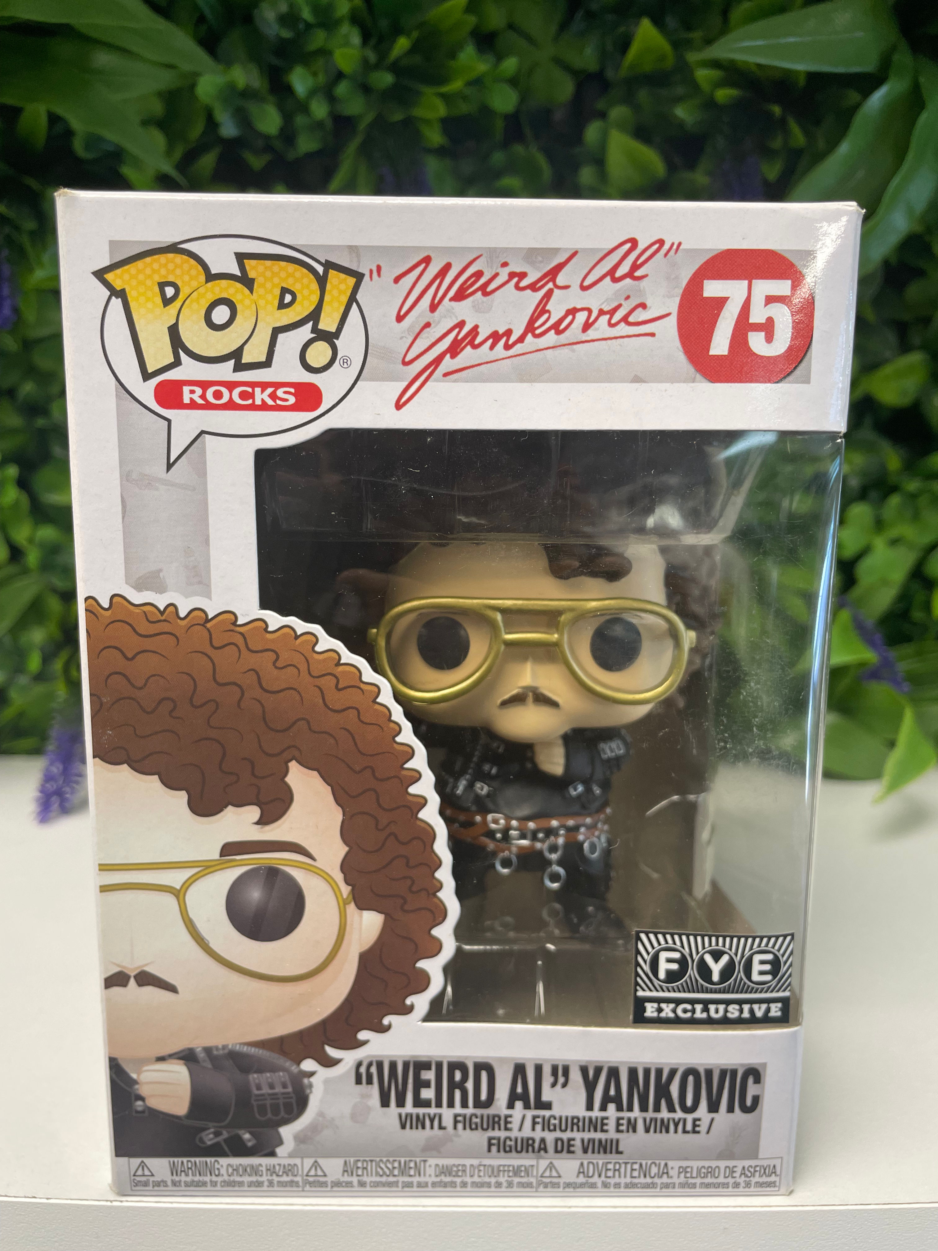 Funko Pop “Weird Al” Yankovic” 75