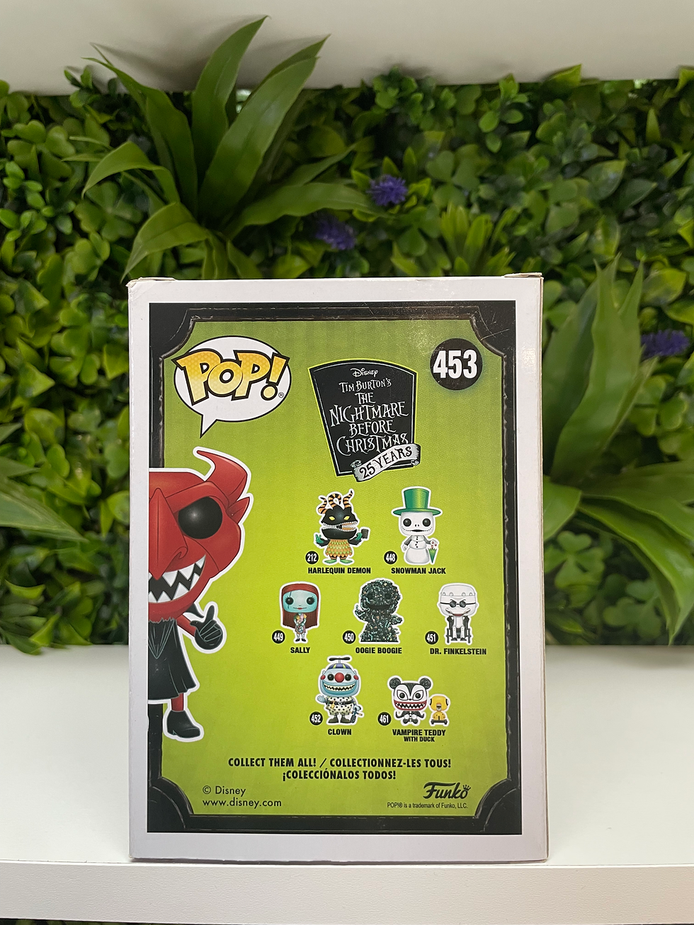 Thumbnail: Funko Pop “Devil” 453