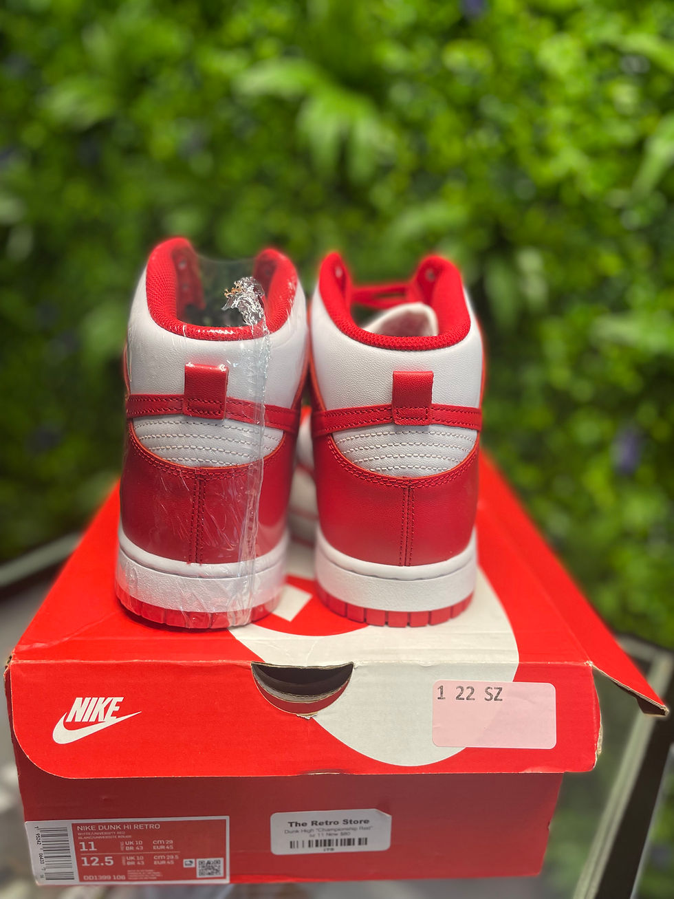 Thumbnail: Nike Dunk High “Championship Red” sz 11 New