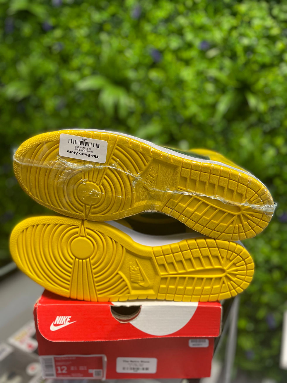 Thumbnail: Nike Dunk High “Iowa” sz 12 New
