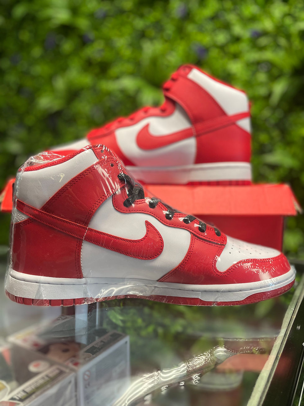Thumbnail: Nike Dunk High “Championship Red” sz 11 New