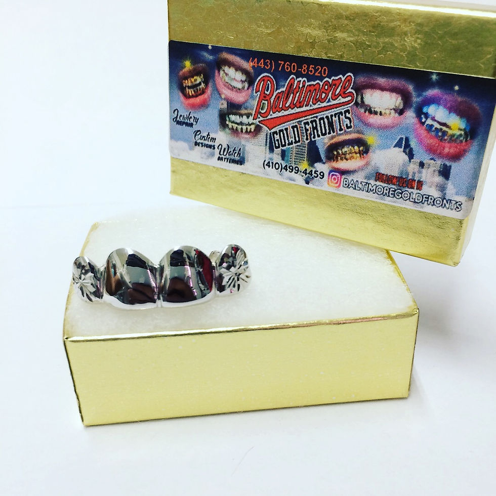 Fronts / Grillz Baltimore Gold Fronts United States 7/7
