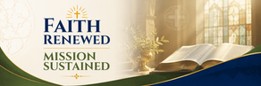 Share the Mission & Invite Support. Fall Offertory 2026. Start Planning Today.