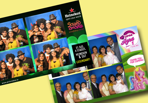 Picturebox - Bangalore's first Photobooth Rental