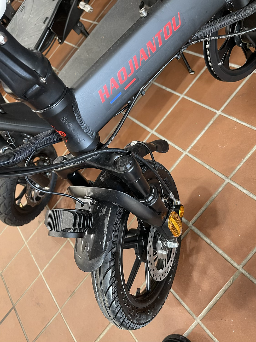 Thumbnail: HAOJIANTOU Ebike 