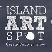 Island Art Spot logo