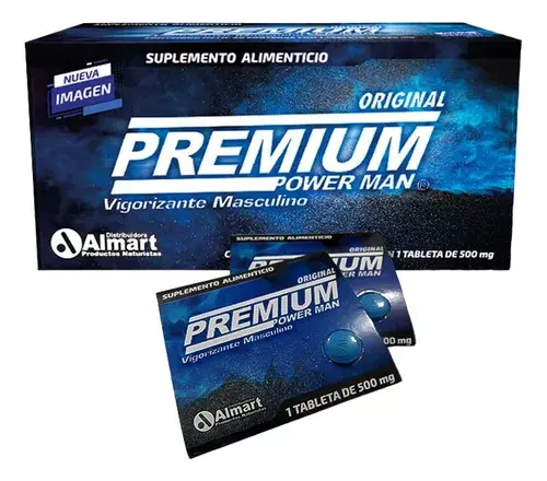 Premium Pastilla Azul Viagra Sildenafil 1 tableta