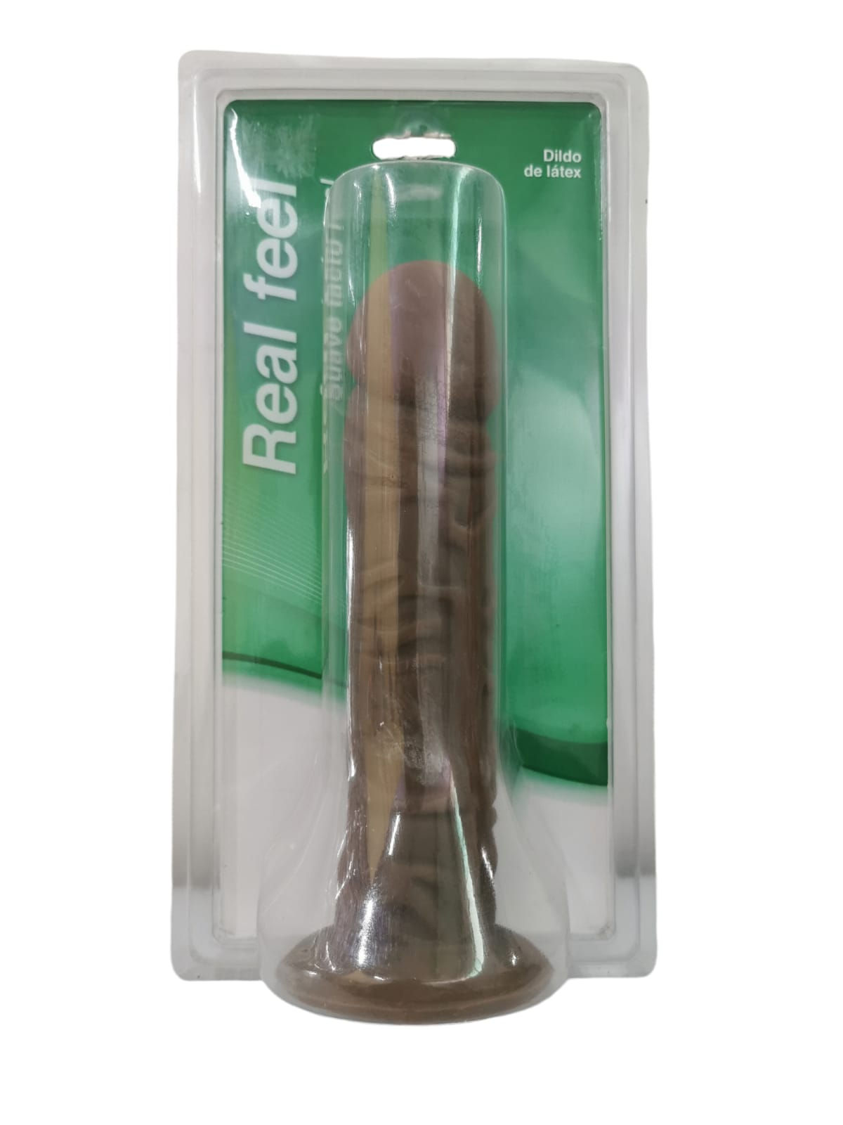 Dildo Consolador Realista Suave Con Ventosa - Real Feel