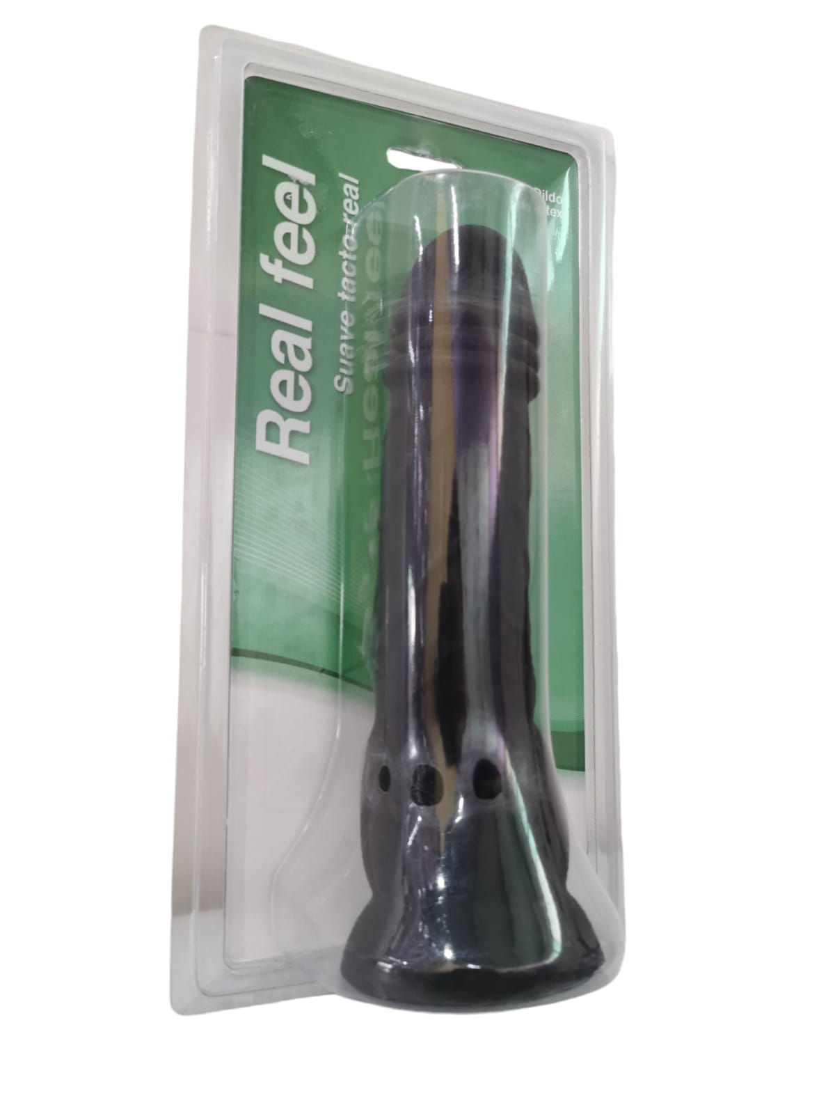 Dildo Consolador Realista Suave Con Ventosa - Real Feel