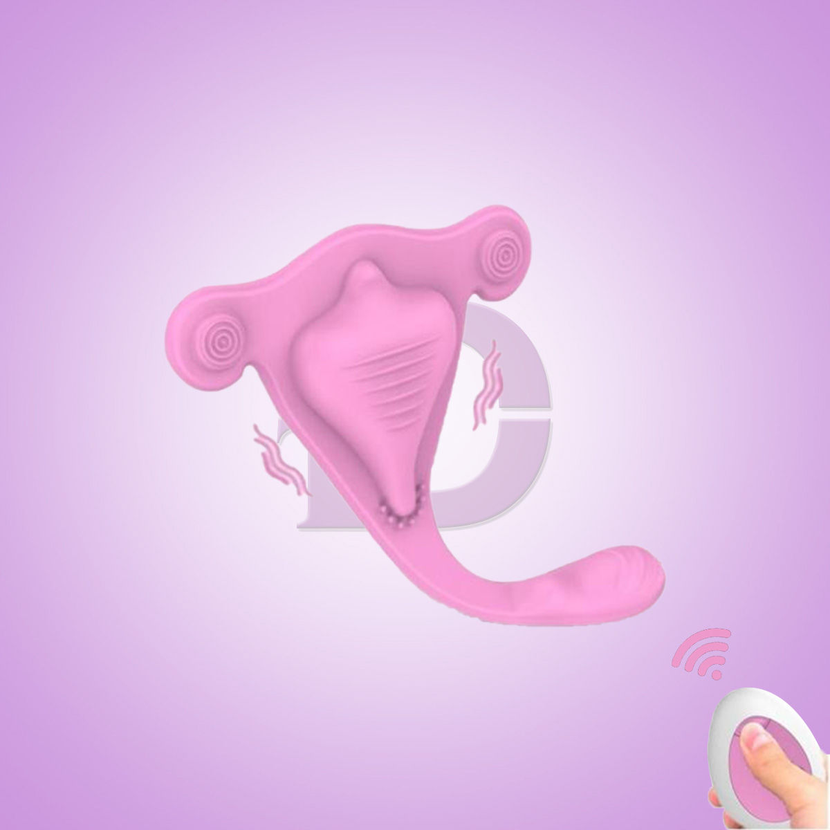 Vibrador de bragas XXOO Flexible Jumpers