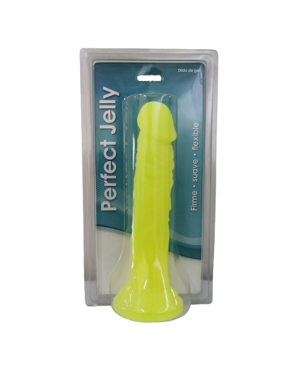 Dildo Consolador Flexible, Firme Realista Suave Con Ventosa