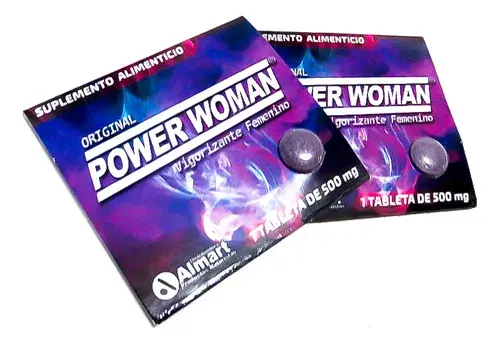 Power Woman Vigorizante Viagra Sildenafil 1 tableta
