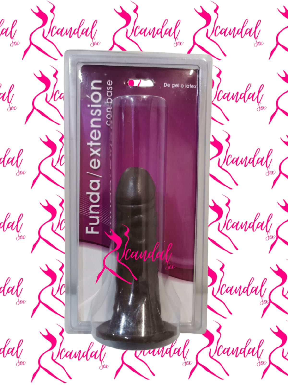 Funda Extension Real Feel Tacto Hiper Realista Nacional