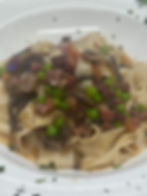Pappardelle Alla Boscaiola