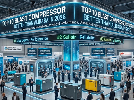 Top 10 Blast Compressor Suppliers Better Than Alibaba in 2026