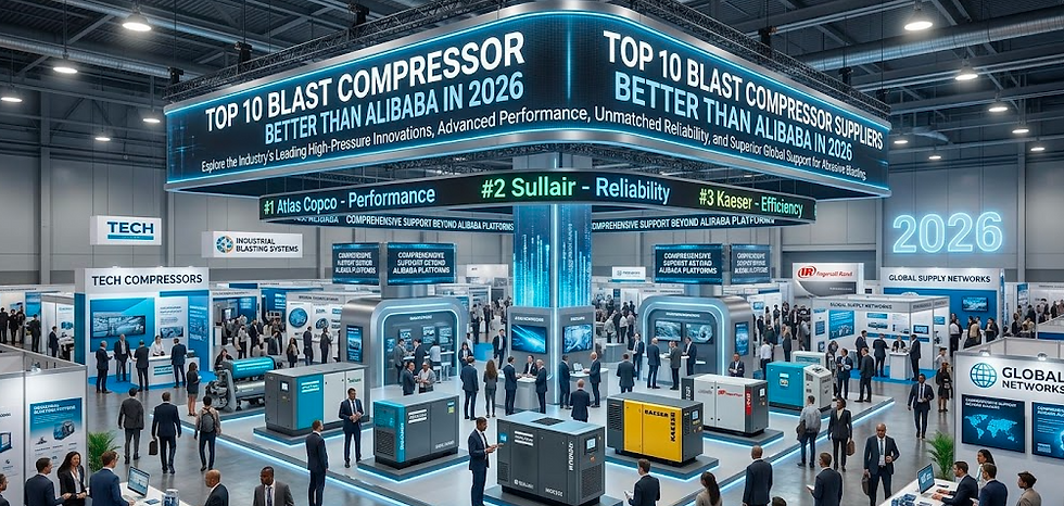 Top 10 Blast Compressor Suppliers Better Than Alibaba in 2026