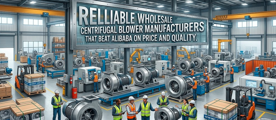 Reliable Wholesale Centrifugal Blower Manufacturers That Beat Alibaba on Price and Quality