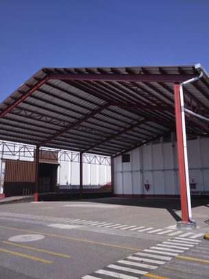 ESTRUCTURA DE ACERO PARA ALMACENAR BARRICAS, Quetzaltenango.