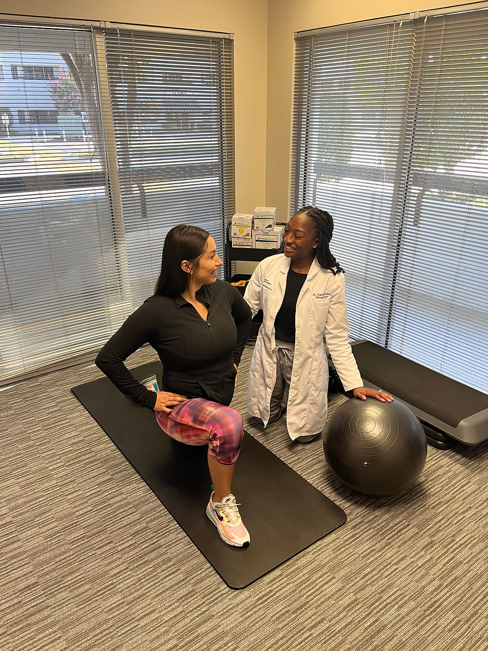 Discovering Backed by Blackmon Chiropractic: Our Mission and Services