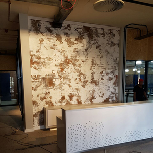 Brick Wall Paint Technique