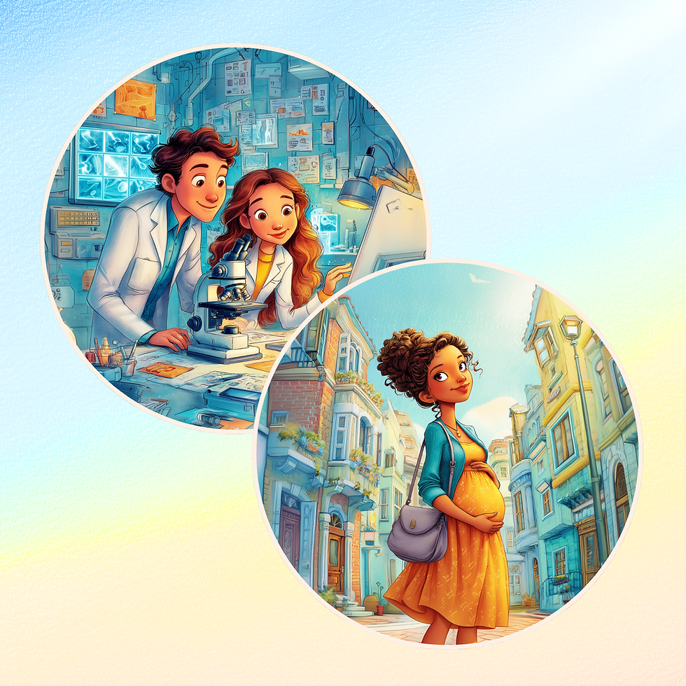 תמונה ממוזערת: ספר ילדים - המשפחה של פיבי