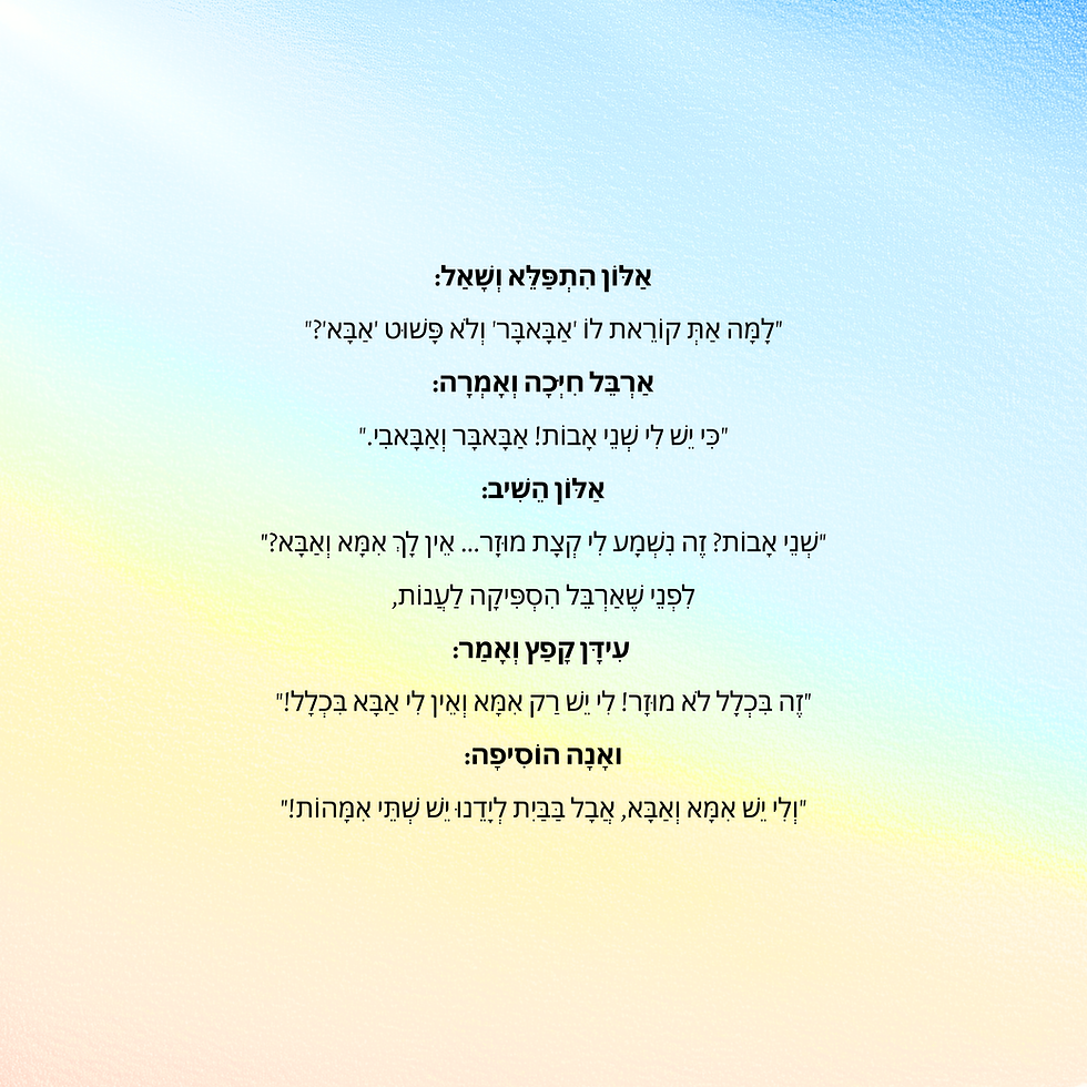 תמונה ממוזערת: ספר ילדים - המשפחה של פיבי